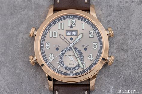 patek philippe alarm travel time price|Patek Philippe Grand Complications 5520RG.